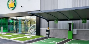 Mercadona instala cargadores para coches eléctricos