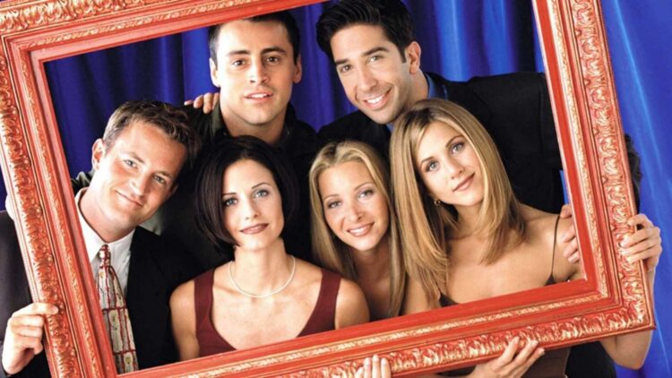 Volver a ver 'Friends' cuando estás aburrido