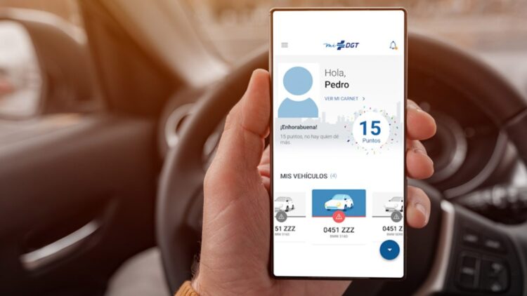 No, miDGT no sustituye al permiso de conducir en Europa