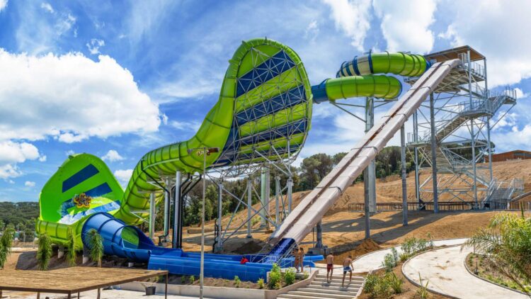 Este parque acuático de Cataluña es la alternativa perfecta