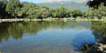 Adiós al calor: Madrid sí tiene 'playa'