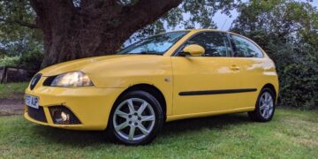 El mito del Seat Ibiza al que un radar cazó a 415 km/h