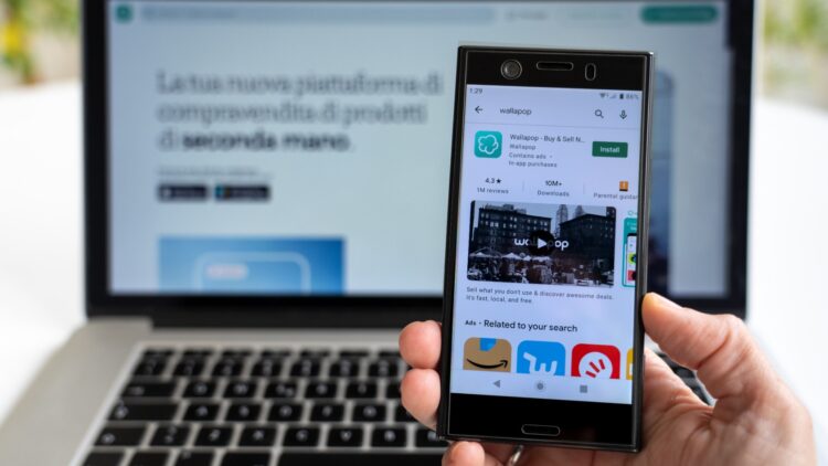 Alerta de la Guardia Civil: comprar o vender por Wallapop