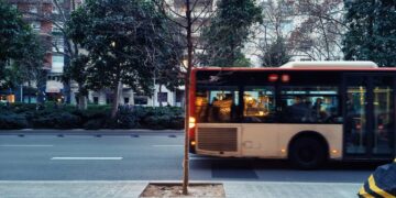 Este autobús de Barcelona lleva 5 años circulando