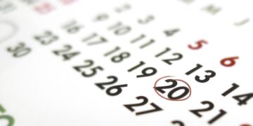 Este es el calendario laboral de aquí a final de año