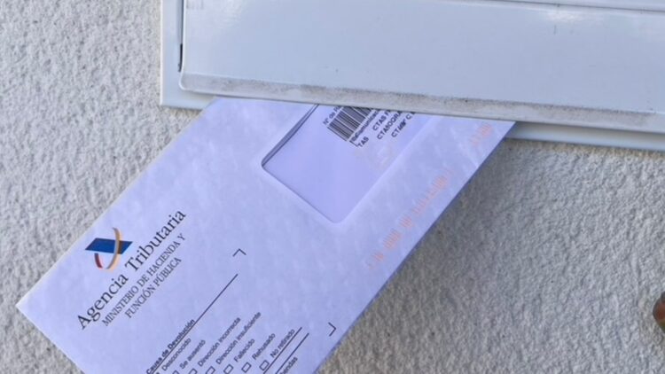 La carta que Hacienda está empezando a mandar a los trabajadores