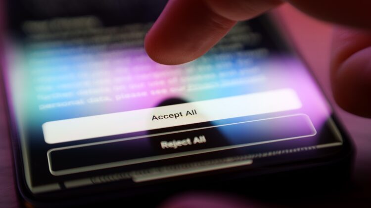 Esto son, realmente, las cookies y esto es lo que te pasa