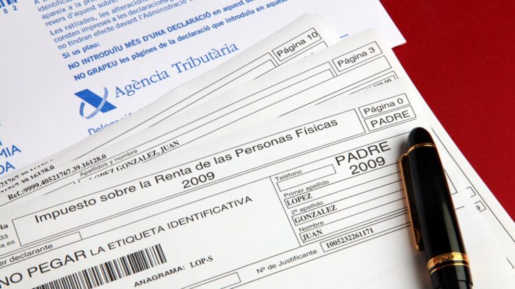 Puede que la cosa con Hacienda no vaya bien