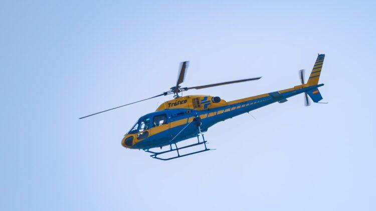 Ni drones ni radares: los helicópteros Pegasus volverán a multar... tras invertir la DGT este pastizal 1 Los helicópteros Pegasus volverán a multar