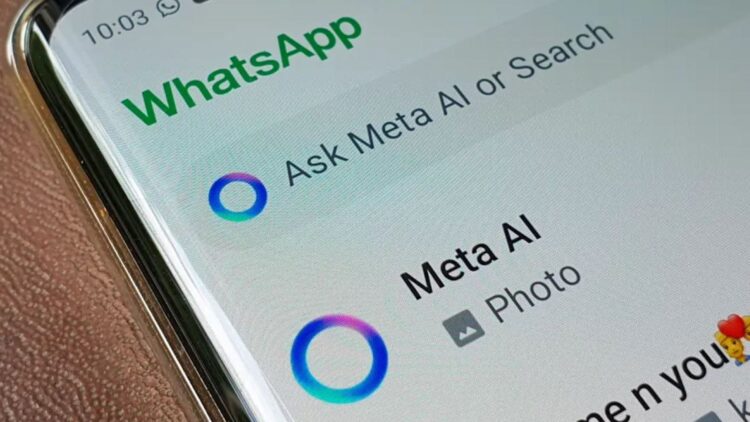 Confirmado: WhatsApp activa Meta AI por defecto