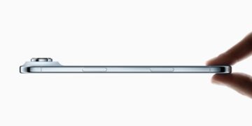 Apple lanza el iPhone más delgado de toda su historia