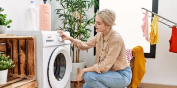 Este botón secreto de la lavadora te hace ahorrar dinero