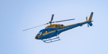 Adiós a las multas desde el aire: los helicópteros Pegasus
