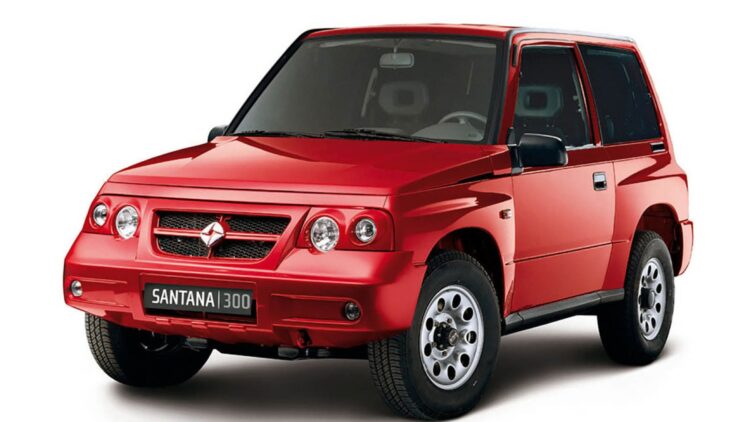 Es oficial: Santana Motor copia a Ebro