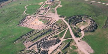 Parece sacada de la Antigua Roma, está a una hora de Madrid