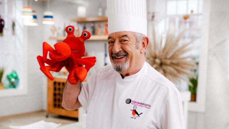 Karlos Arguiñano (chef): "Para estar en forma y plenos de salud"