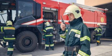 Los bomberos se ven a obligados a intervenir en un colegio