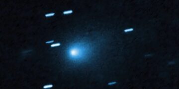 El cometa que creen que puede ser una nave extraterrestre