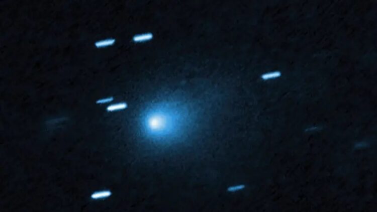 El cometa que creen que puede ser una nave extraterrestre