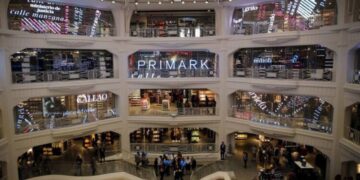 Así es la impresionante factura mensual del Primark de Madrid