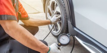 Riesgos que corres si conduces con tus ruedas demasiado infladas