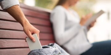 Tu teléfono móvil tiene una función antirrobo