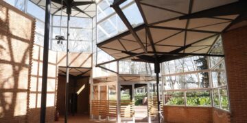 El histórico Pabellón de los Hexágonos vuelve a la vida en Madrid