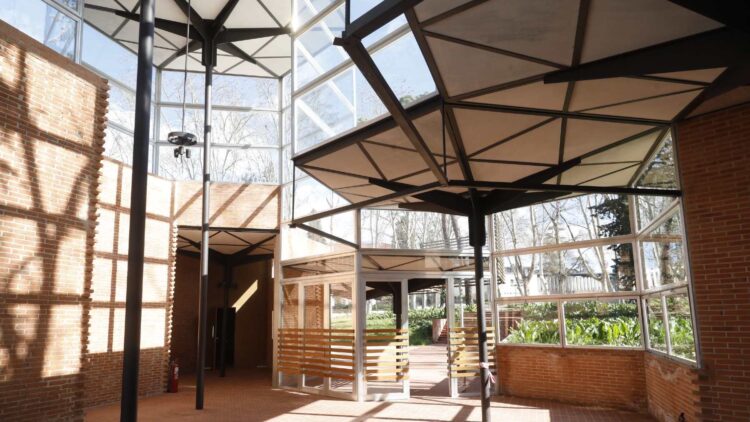 El histórico Pabellón de los Hexágonos vuelve a la vida en Madrid