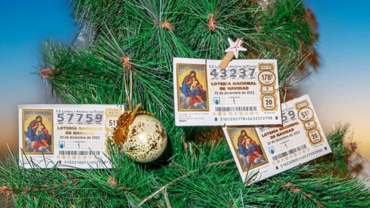 El precio del primer décimo de la Lotería de Navidad