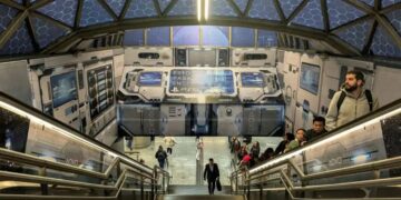 La estación de Sol se transforma en una nave espacial