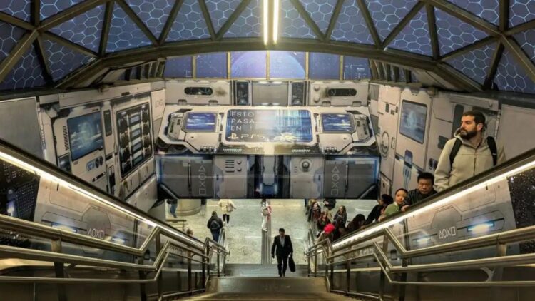 La estación de Sol se transforma en una nave espacial