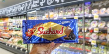 La subida de precios afecta también al turrón de Suchard