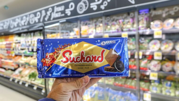 La subida de precios afecta también al turrón de Suchard
