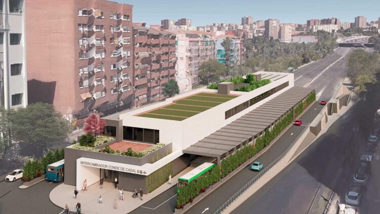 Es oficial: Madrid contará con un nuevo gran intercambiador con dos líneas de Metro y 13 dársenas en esta zona de la ciudad