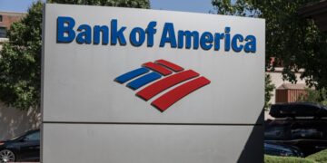 Bank of America will close several branches in January 2025