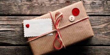 The surprise this man got when he discovered a Christmas present with his name on it behind a wall in his parents' house