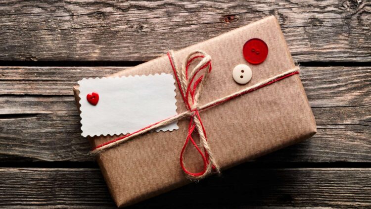 The surprise this man got when he discovered a Christmas present with his name on it behind a wall in his parents' house