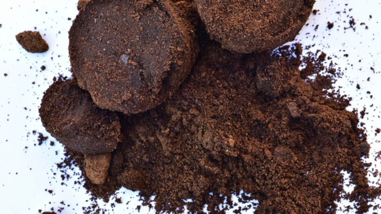 No salt, no pepper - Coffee grounds are very useful in winter - Many people don't know this and throw them away 1 Coffee grounds are very useful in winter