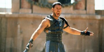 Russell Crowe on the 'Gladiator' script - "It's crap, but I'm the best actor in the world and I can make crap sound good"