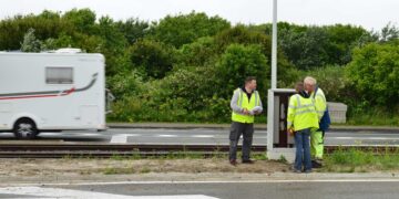 Confirmed by DPS - this is the new Texas law that fines $4000 to those who violate it