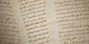 What a cheap book hid - Deed of Independence Found in New York City