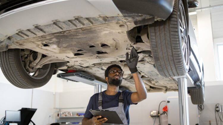 Car found severely rusted after strange engine noise 1 A mechanic goes viral on TikTok after taking a customer's vehicle to attend church with his family