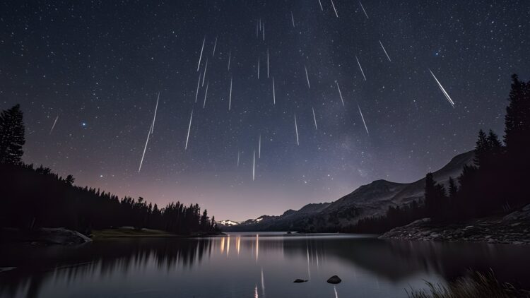 Meteor showers in 2025 - these are the days and the best places to see them.