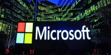 Total change at Microsoft