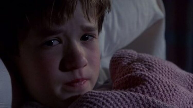 The Kid from 'The Sixth Sense' - "When I came home from school, Bruce Willis was talking to me on my answering machine