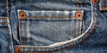 Neither for lighters nor for coins — this is the real use of the small pocket on the jeans — Levi's makes it official