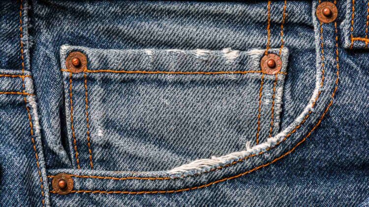 Neither for lighters nor for coins — this is the real use of the small pocket on the jeans — Levi's makes it official