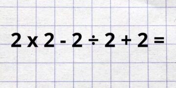 The mathematical challenge for smart people only