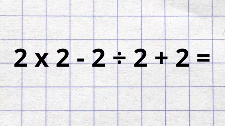 The mathematical challenge for smart people only