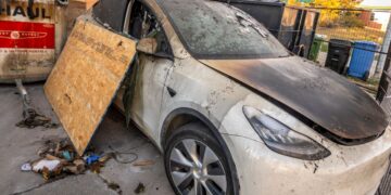 Tesla owner stung by ex-wife must part with $97,000